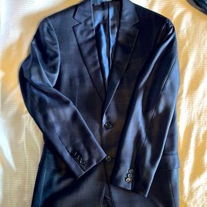 Ermenegildo Zegna Navy blue blazer.  Made in Switzerland.